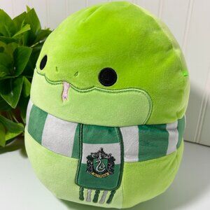Harry Potter Squishmallows Slytherin Snake Plush – Official Wizarding World Toy